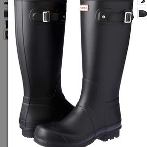 Hunter Mens Original Tall Rain Boots